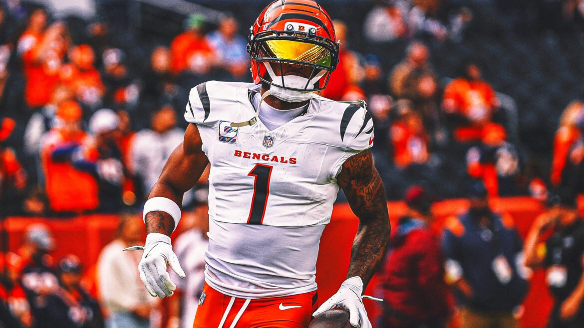Ja'Marr Chase é dúvida para Bengals contra Packers devido a doença.
