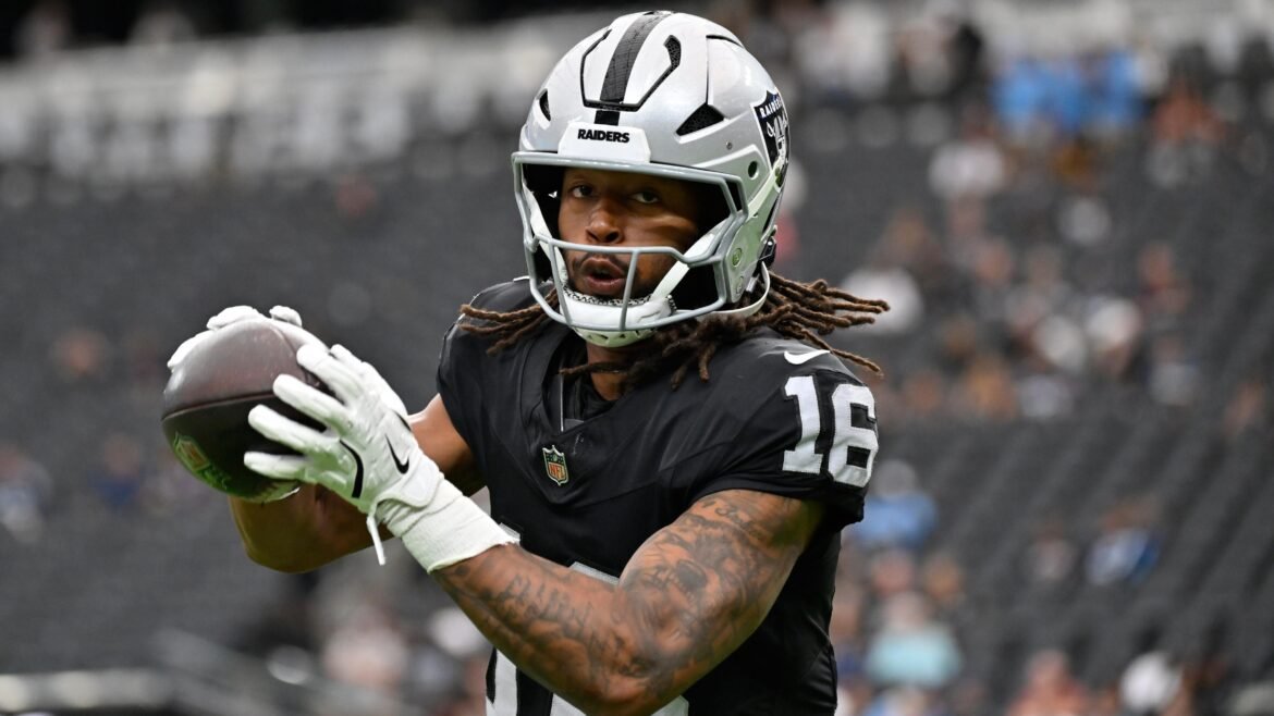 Jakobi Meyers 'Com Certeza' Quer Ser Trocar pelo Raiders em Meio a Rumores de Prazo da NFL
