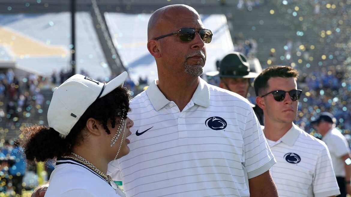 James Franklin, da Penn State, sob pressão após derrota para UCLA