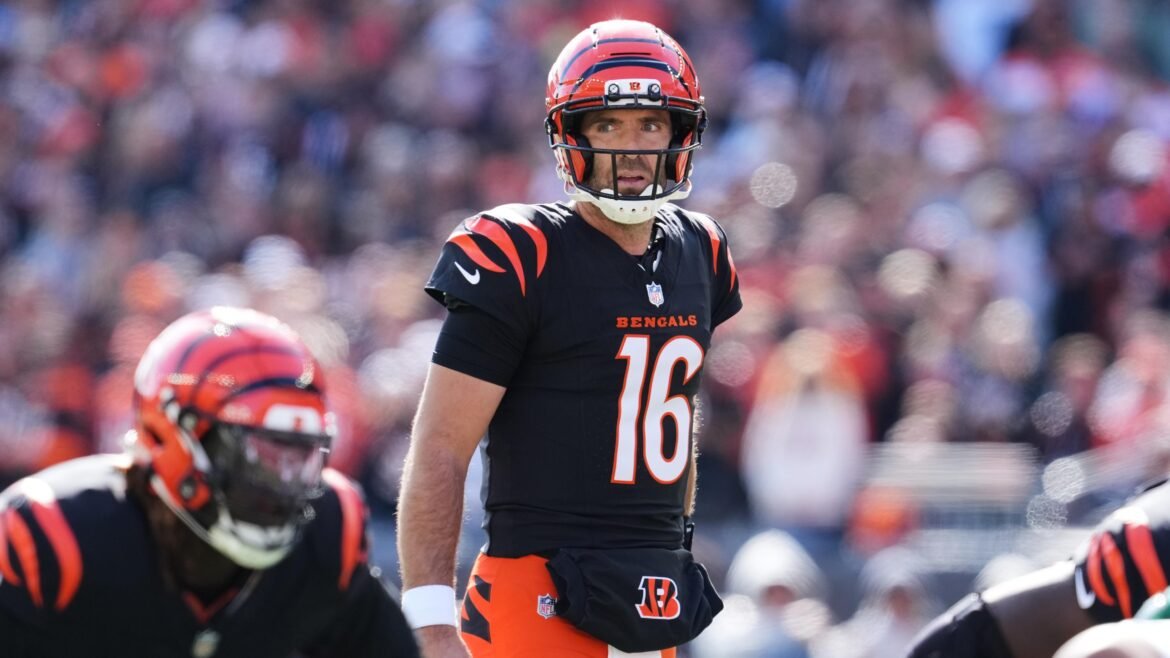 Joe Flacco Faz História, Ultrapassa Terrell Owens como o Jogador mais Velho dos Bengals a Marcar um Touchdown