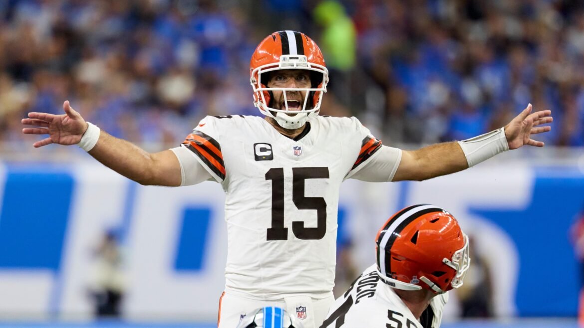 Joe Flacco Será Titular dos Bengals contra os Packers na Semana 6 da NFL Após Troca com os Browns