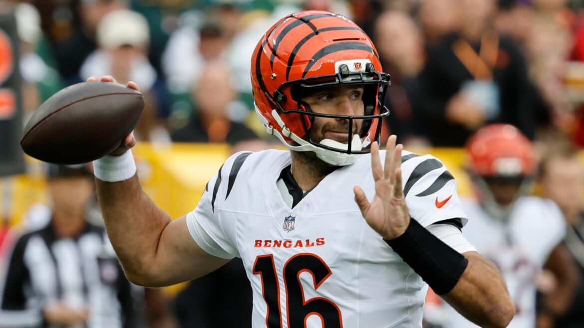 Joe Flacco Tem Supostamente Lesão no Ombro, Situação em Dúvida para Bengals vs. Bears