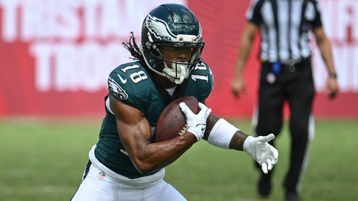 John Metchie III Relativamente Trocado para os Jets pelos Eagles por Michael Carter II, e Mais