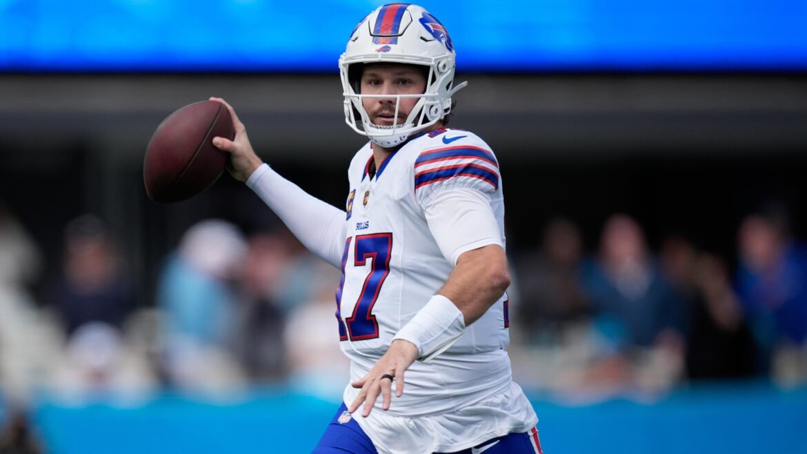 Josh Allen Faz História, Quebra Recorde de Cam Newton na NFL no Jogo dos Bills contra os Panthers