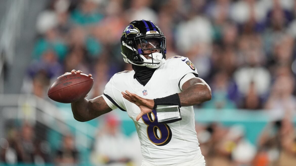 Lamar Jackson diz que "é fazer ou morrer" para os Ravens após vitória contra Tua, Dolphins.