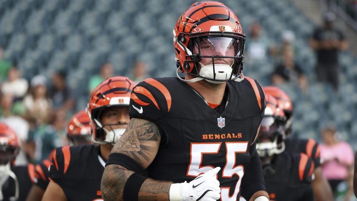 Logan Wilson, do Bengals, Solicita Supostamente Troca Antes do Prazo Diante de Papel Reduzido