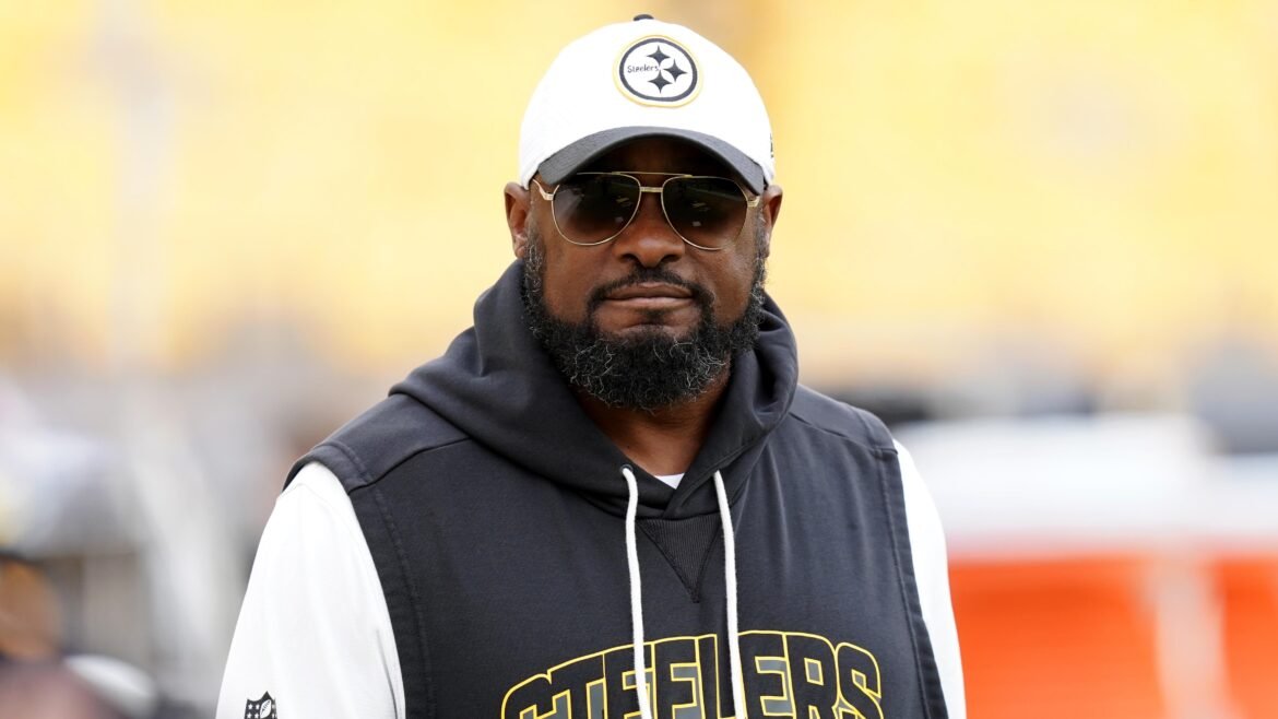 Mike Tomlin dos Steelers diz que troca 'chocante' de Joe Flacco 'não faz sentido' para os Browns.