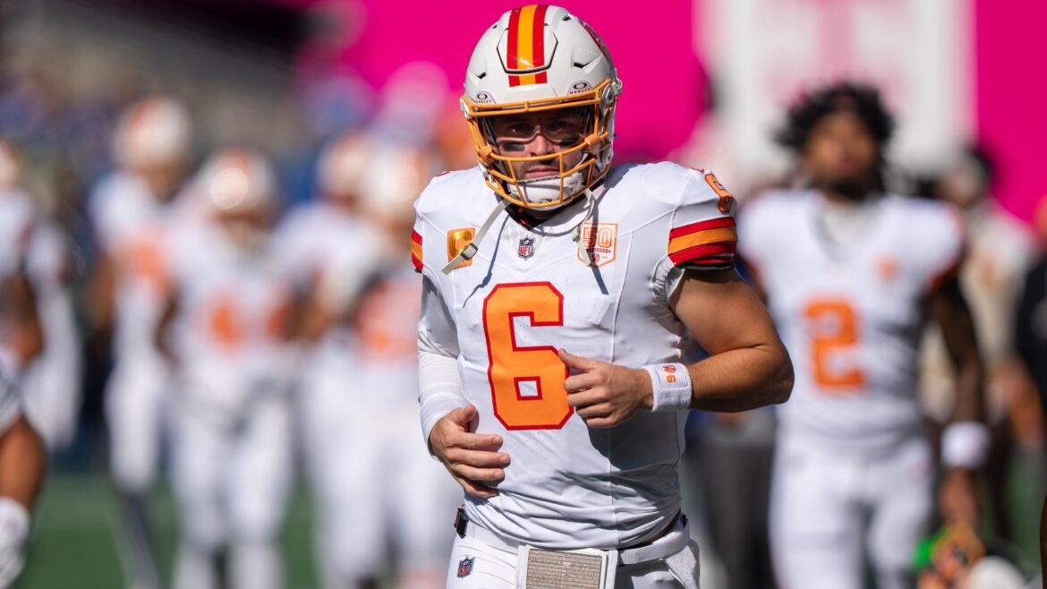 Não é perto, Baker Mayfield é o favorito para o MVP da NFL.