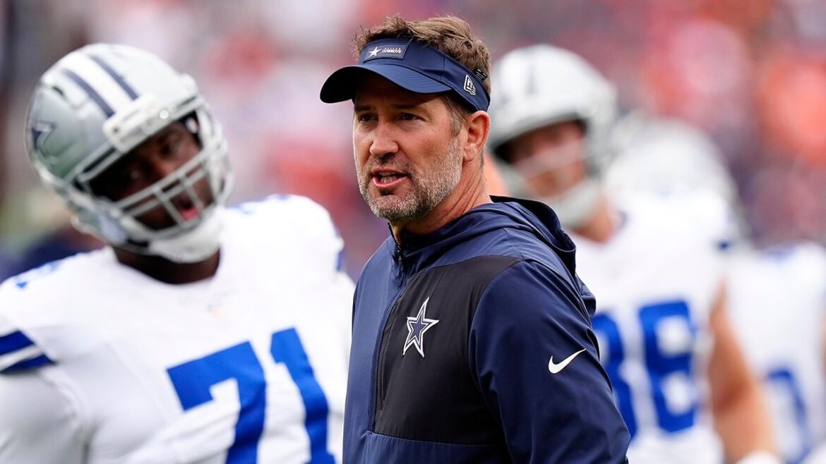 Notícias da NFL: Brian Schottenheimer, dos Cowboys, diz que uma coruja invadiu sua sala de estar.
