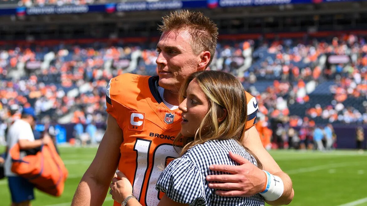 Notícias da NFL: QB dos Broncos Bo Nix e esposa Izzy esperam o primeiro filho