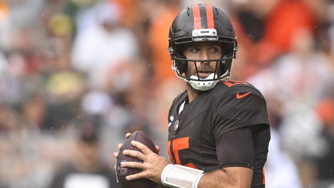 Número da Camisa de Joe Flacco nos Bengals Revelado em Vídeo Após Troca com os Browns