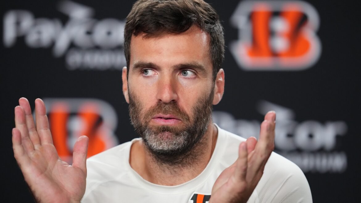 O Caso Contra Joe Flacco, Cincinnati Bengals como Equipe de Playoff da AFC Após Vitória na TNF