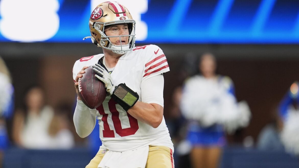 O Caso para Mac Jones Substituir Brock Purdy como o QB1 dos 49ers