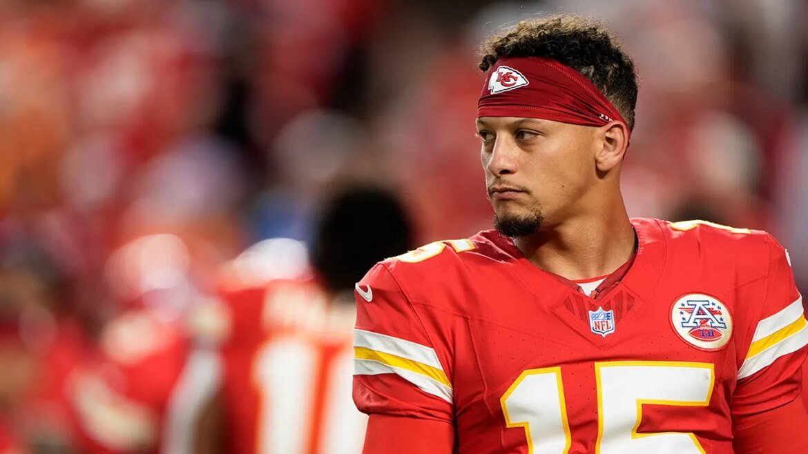 Patrick Mahomes dos Chiefs reage a briga