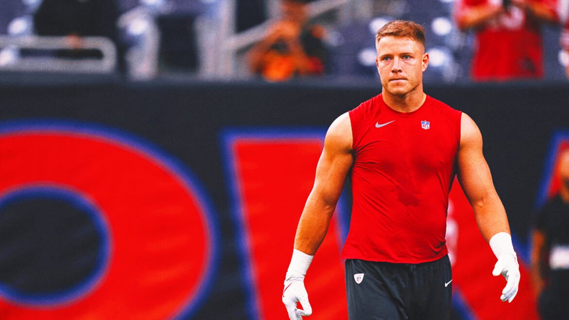 Pode Christian McCaffrey e os 49ers se recuperar contra os Giants?