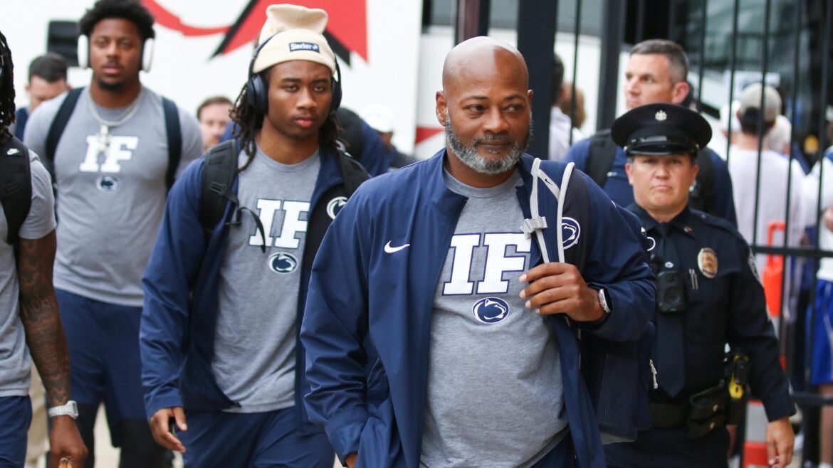 Primeira derrota da Penn State após a demissão de James Franklin é chamada de 'Desapontadora' por Terry Smith