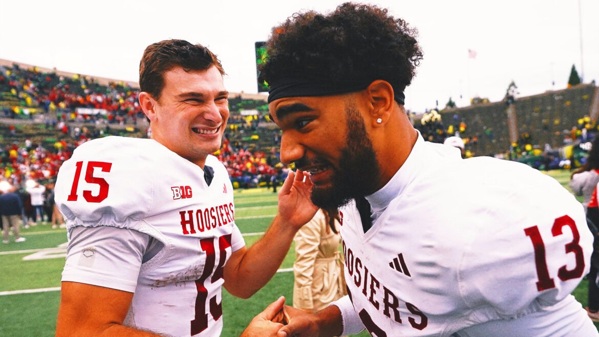 Rankings de Futebol Americano Universitário de Joel Klatt: Indiana é o Número 1 'Com Nível de Campeonato'?