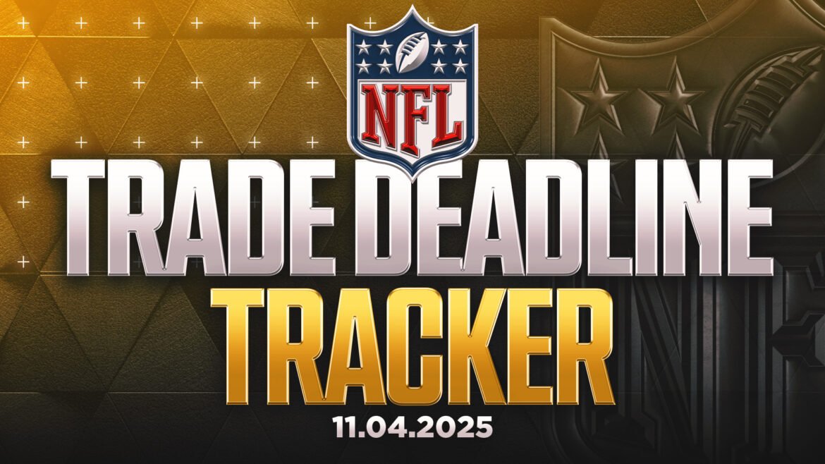 Rastreador do Prazo de Trocas da NFL 2025: Patriots Fecham 2 Negócios