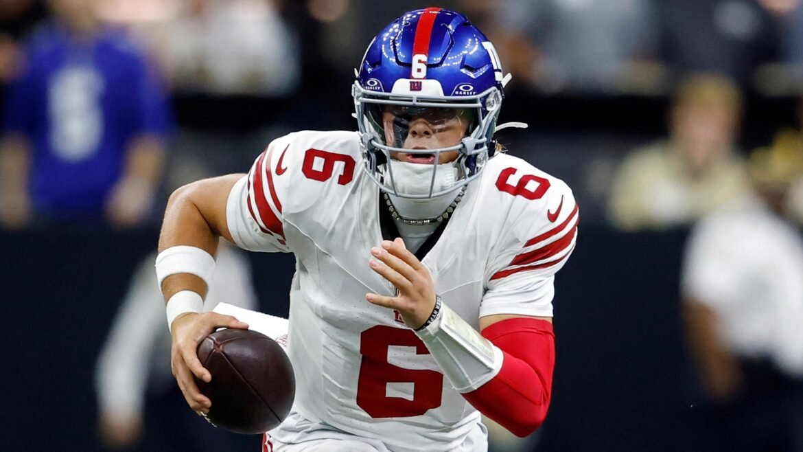 Re-draft da NFL 2025: Jaxson Dart é o Novo Número 1?