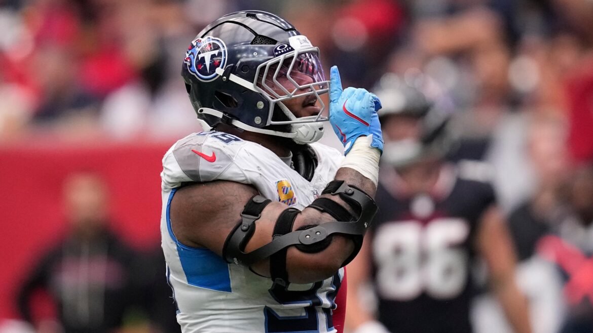 Relatório de Troca de Jeffery Simmons Não é Considerado pelos Titans na Data Limite em Meio a Rumores da NFL
