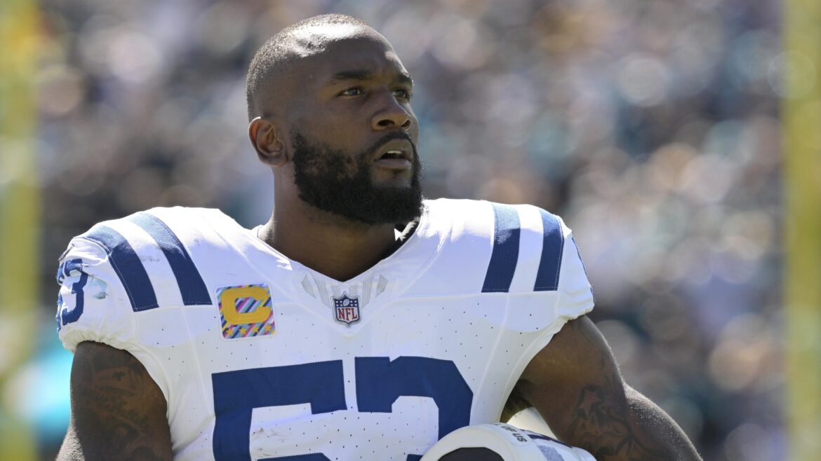 Shaquille Leonard Anuncia Aposentadoria da NFL com os Colts, Ex-LB All-Pro Venceu o DROY de 2018