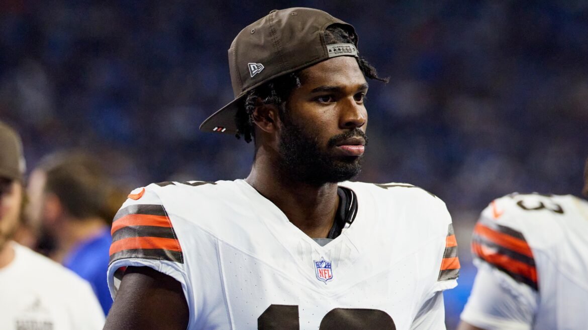 Shedeur Sanders, do Browns, deve jogar nesta temporada 'quando estiver pronto'