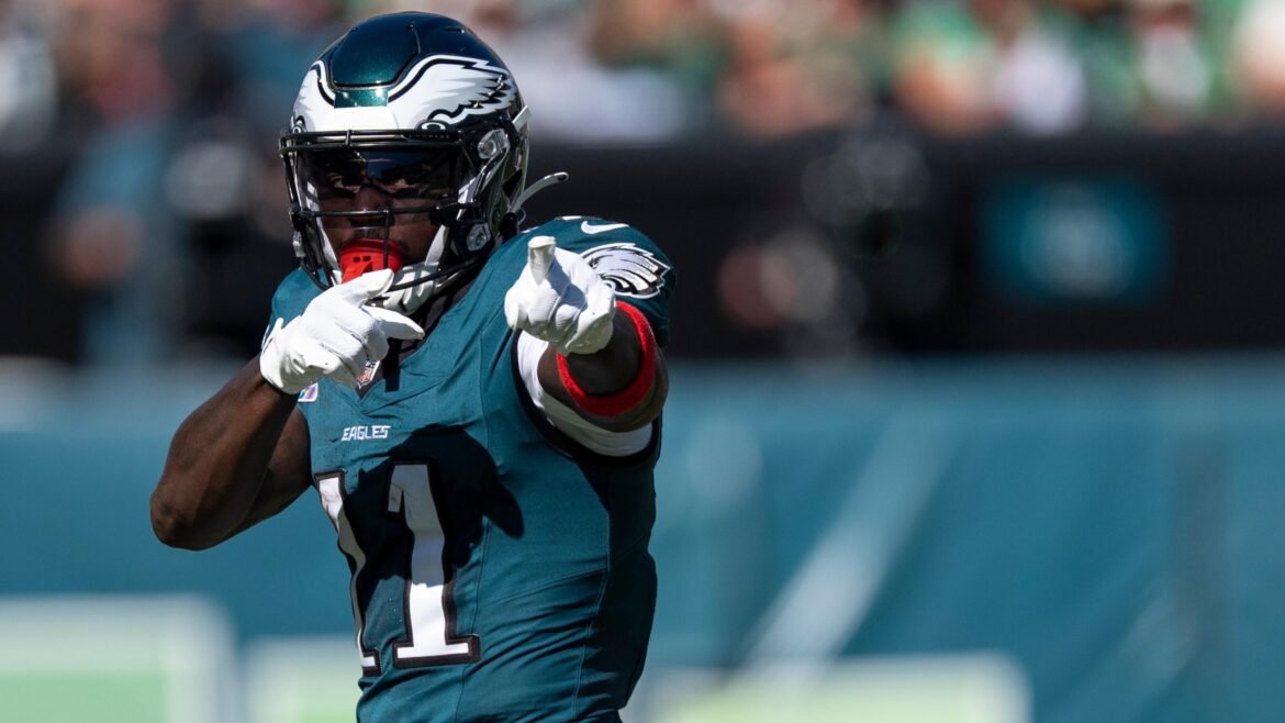 Técnico Daboll dos Giants Diz que A.J. Brown dos Eagles Tem Estava 'Livre Muitas Vezes' Apesar das Críticas sobre Uso