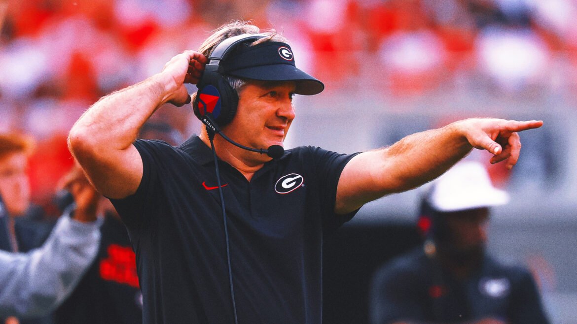 Técnico da Georgia, Kirby Smart: 'Este Grupo Tem sido Resiliente pra Caramba'