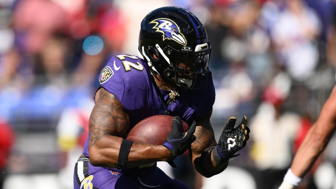 Tom Brady, fãs questionam a jogada frustrada dos Ravens com Mark Andrews em vez de Derrick Henry