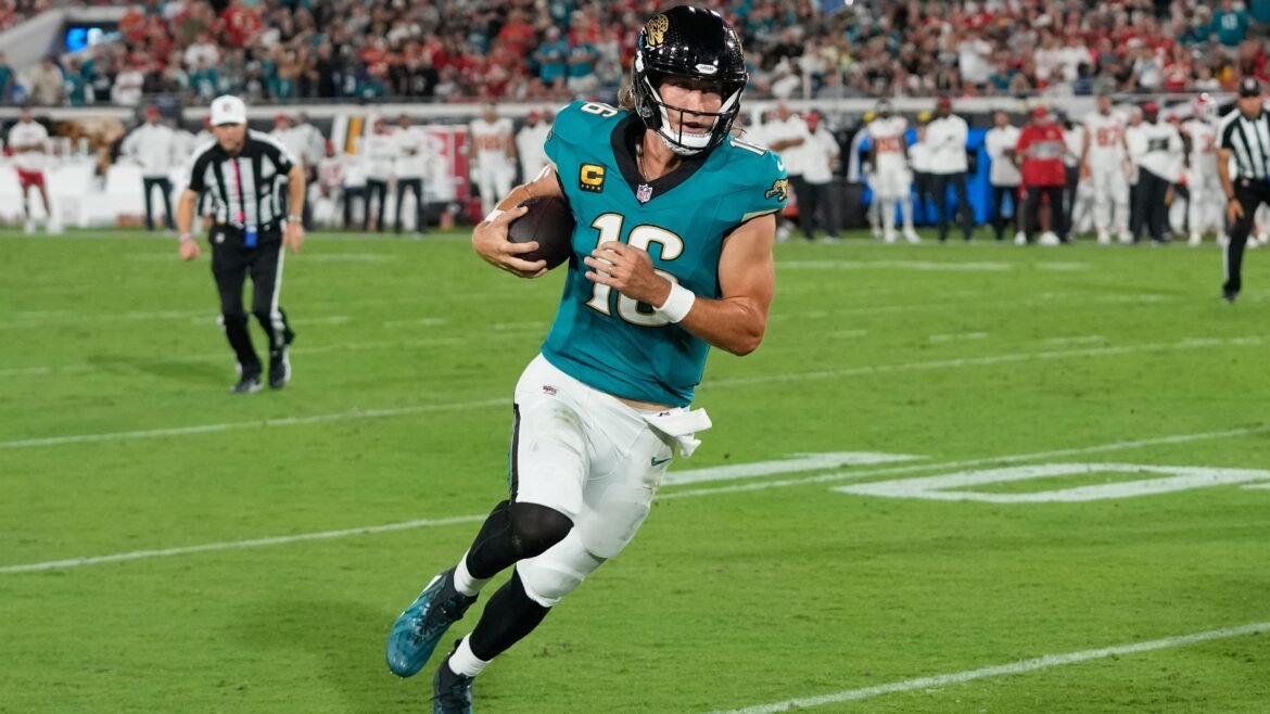 Trevor Lawrence Diz Que a 'Crença e Confiança Estão Presentes' para os Jaguars em Meio ao Início de 4-1