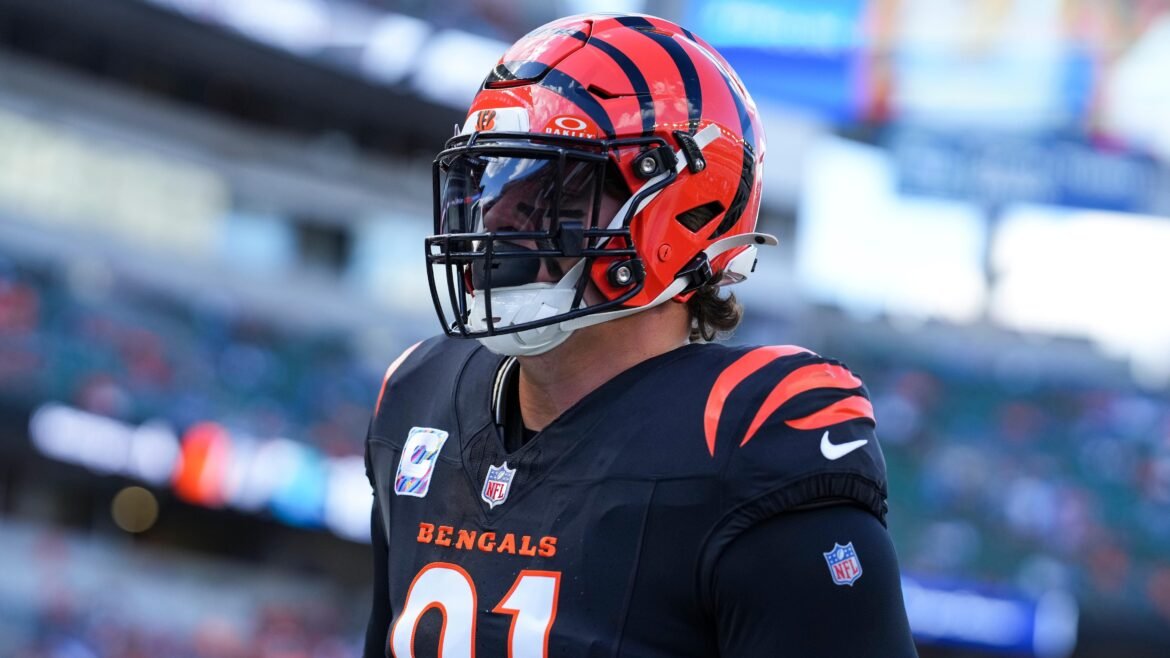 Trey Hendrickson Supostamente Será um 'Grande Alvo de Troca,' Preço dos Bengals Revelado