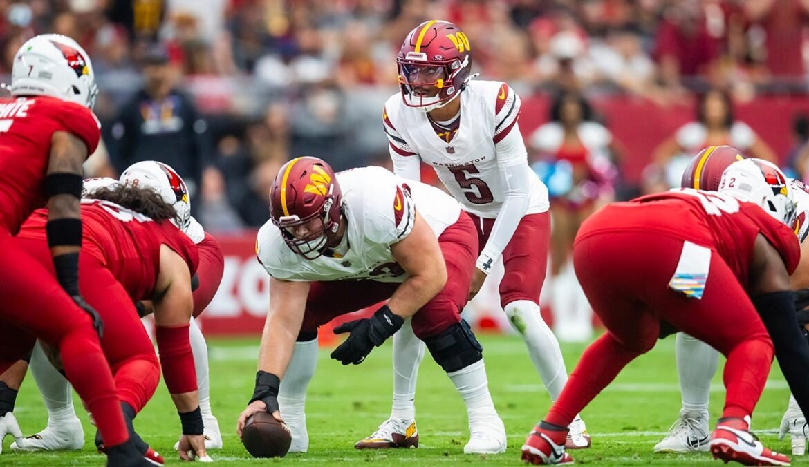 Tyler Biadasz elogia a maturidade de Jayden Daniels