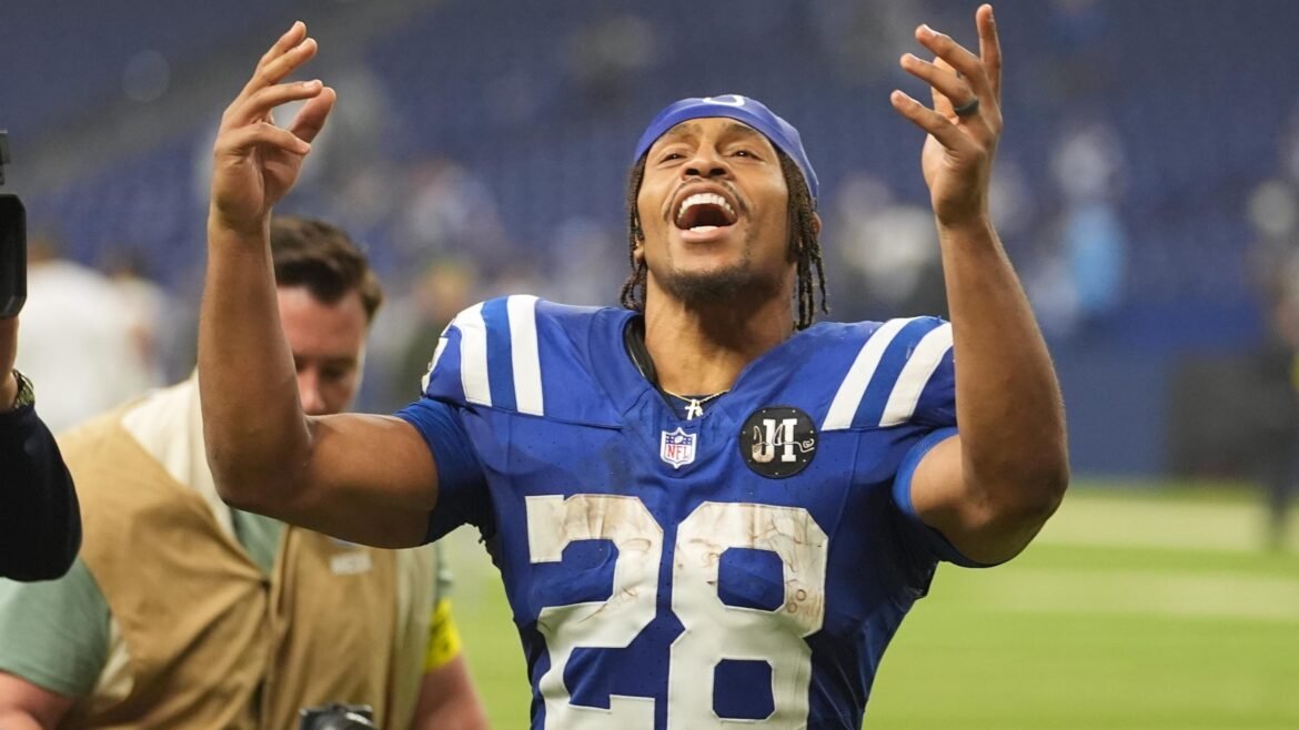 Um RB Pode Ganhar o MVP da NFL? Defendendo o Caso de Jonathan Taylor para o Prêmio