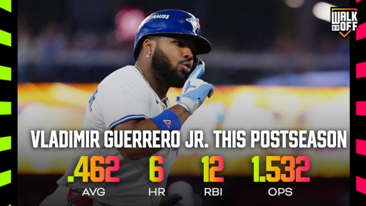 Vladimir Guerrero Jr., Blue Jays Forçam Jogo 7 da ALCS contra os Mariners, Empolgam Fãs da MLB