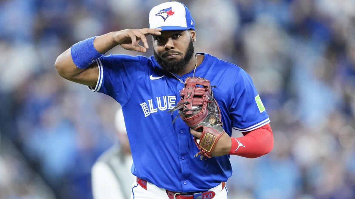 Vladimir Guerrero Jr. Quer Dar Anel da World Series para o Pai se os Blue Jays Ganham o Título.