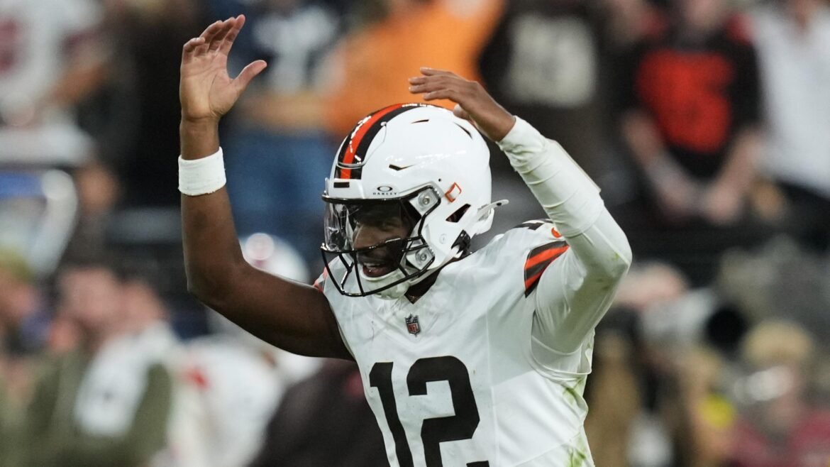 Avaliação da 1ª Carreira de Shedeur Sanders como Titular da NFL pelo Cleveland Browns