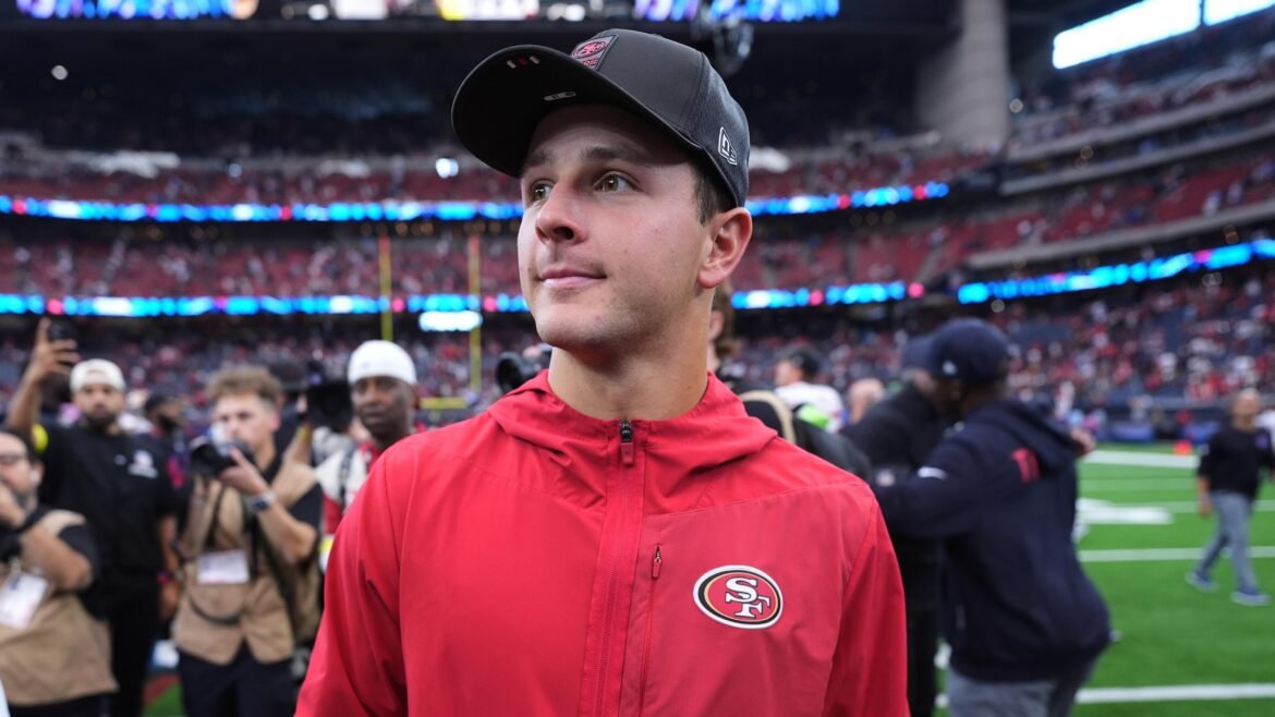 Brock Purdy Jogará contra os Cardinals? Kyle Shanahan Atualiza sobre a Lesão do QB dos 49ers