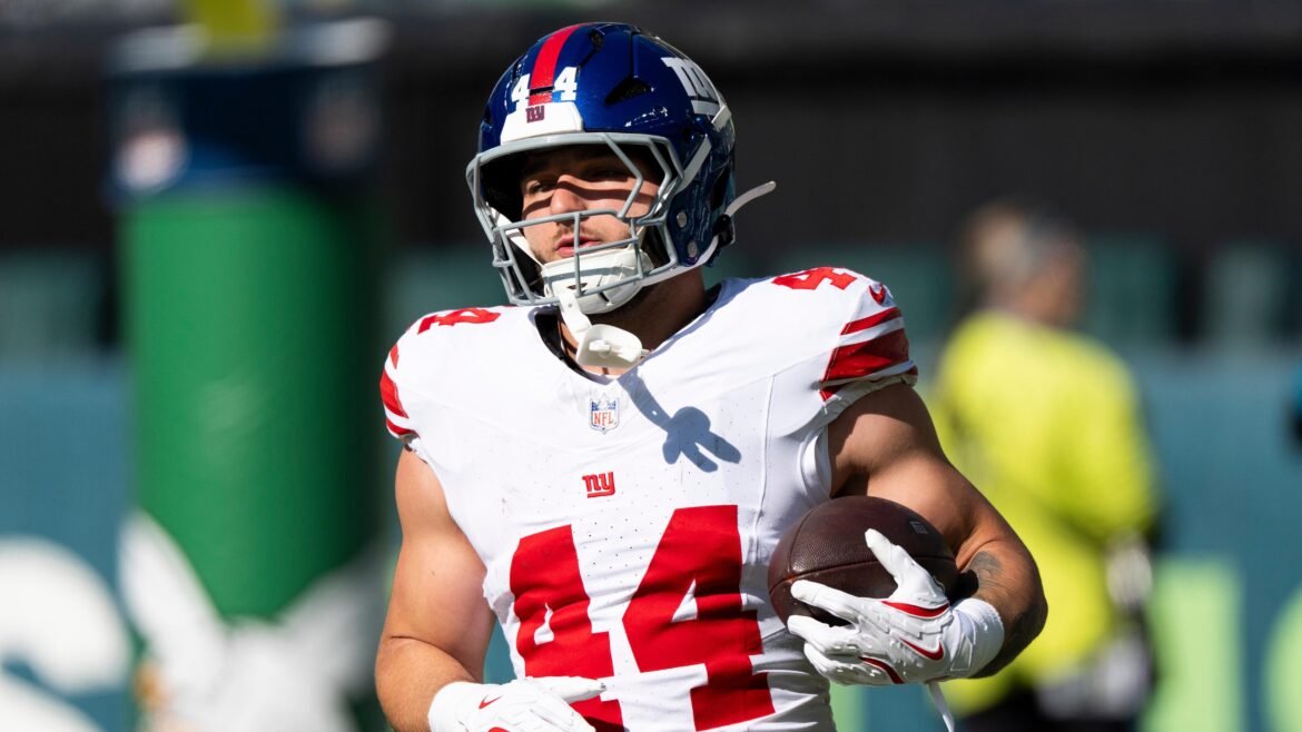 Cam Skattebo dos Giants Atualiza Status do Tornozelo em Vídeo Após Lesão Horrível