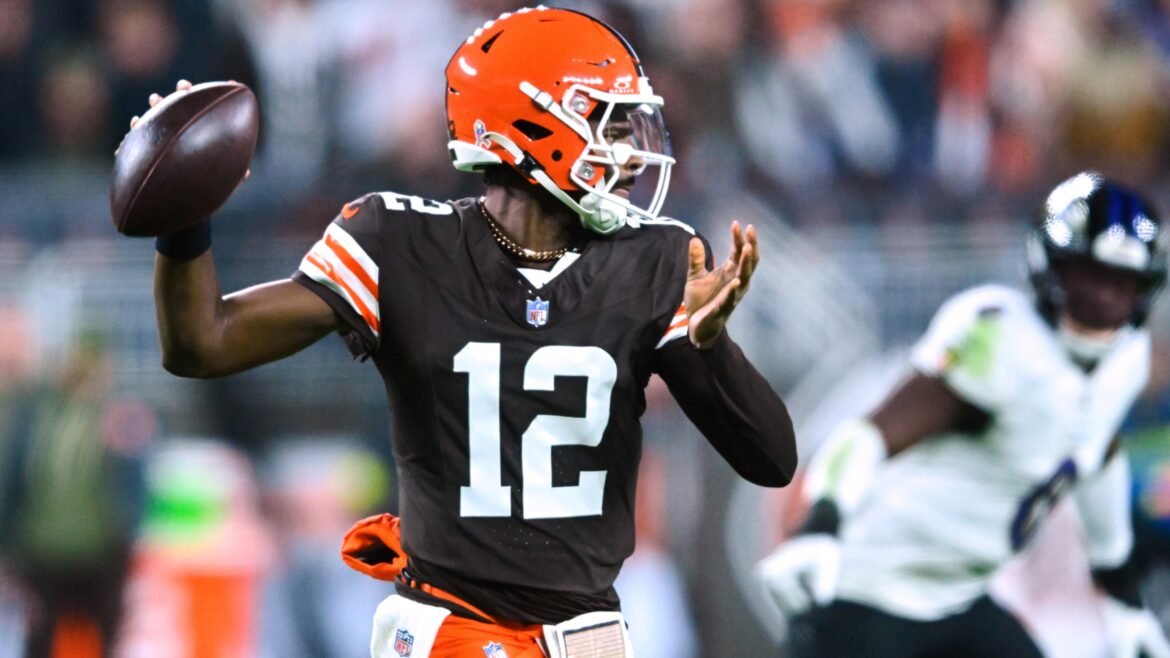 Casa de Shedeur Sanders é Invadida Durante Estreia na NFL do QB dos Browns contra os Ravens