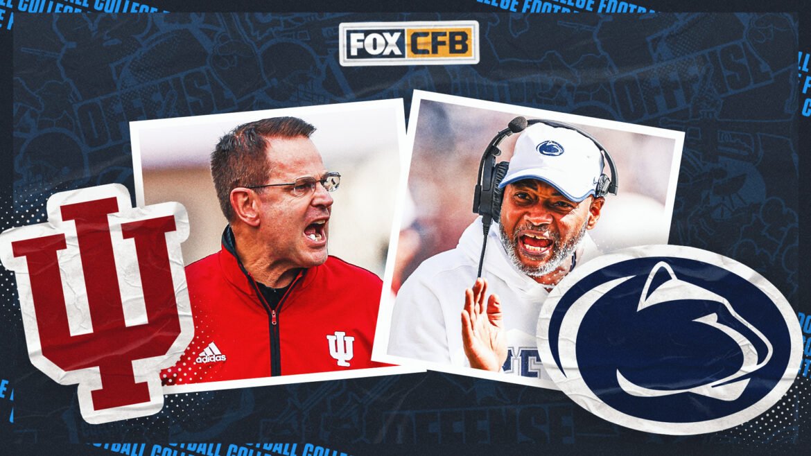 Contagem Regressiva para o Grande Meio-Dia de Sábado: Penn State Conseguirá Frear o Impulso de Indiana?