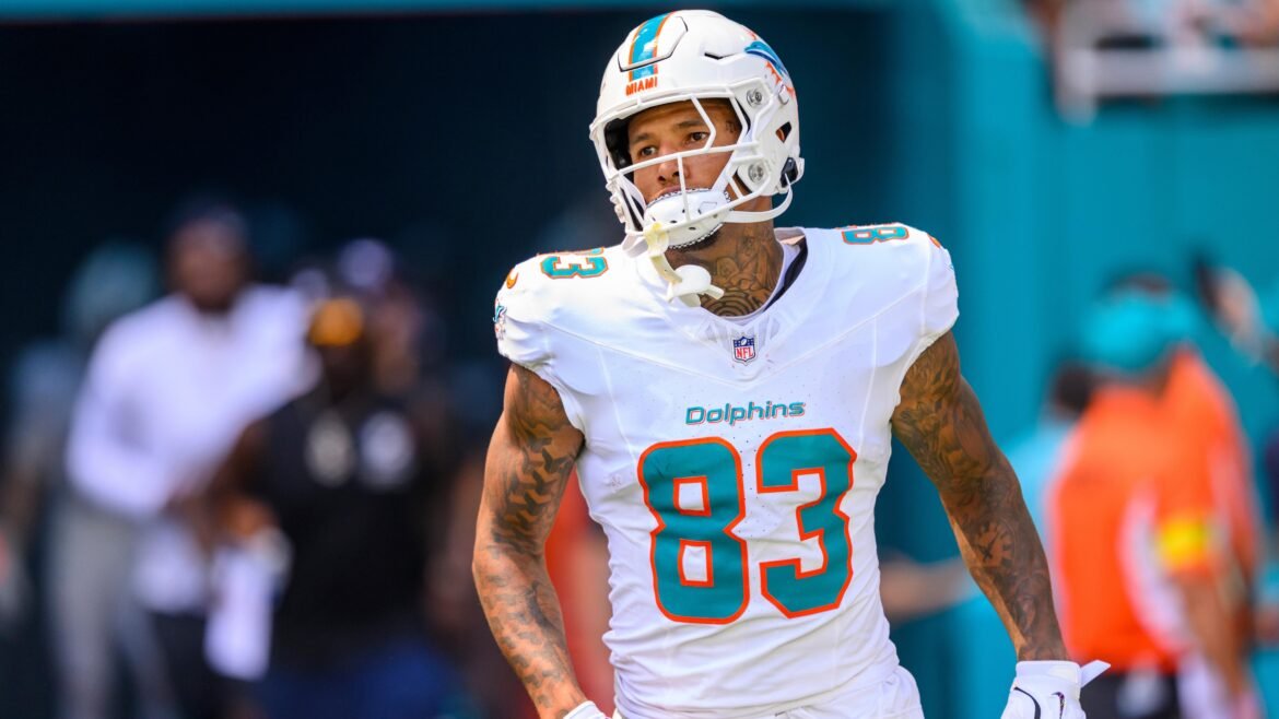 Darren Waller Jogará Esta Semana? Últimas Informações sobre o Retorno por Lesão do Tight End do Dolphins