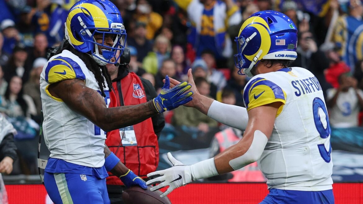 Davante Adams do Rams Elogia Matthew Stafford como MVP da NFL em Meio a Desempenho Histórico