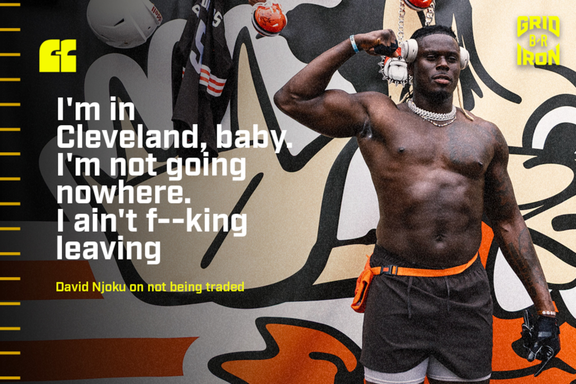 David Njoku Diz 'Eu Não Estou Indo Embora' Browns em Vídeo Após o Prazo de Trocas