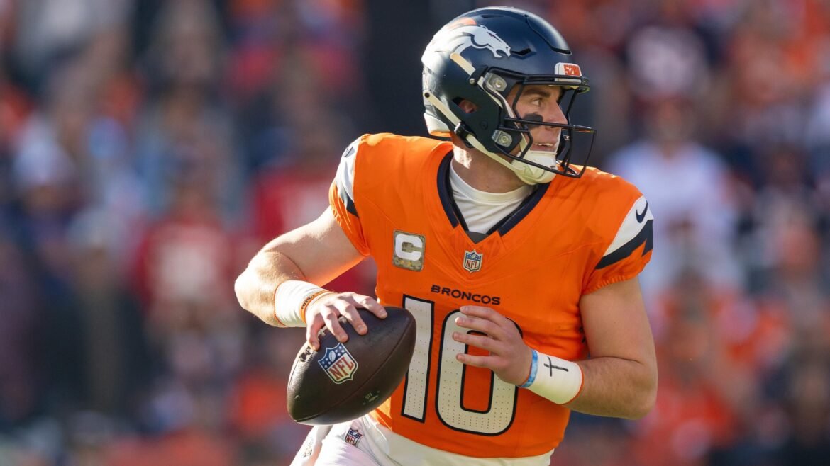 Desempenho de Bo Nix Analisado por Insiders da NFL, QB dos Broncos Parece 'Desconfortável' na Ofensiva