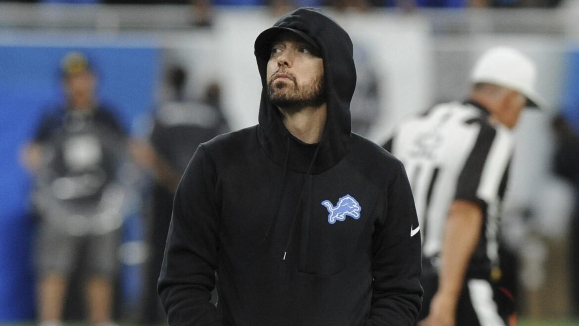 Eminem será Produtor Executivo do Show do Intervalo de Ação de Graças dos Lions no Jogo contra os Packers