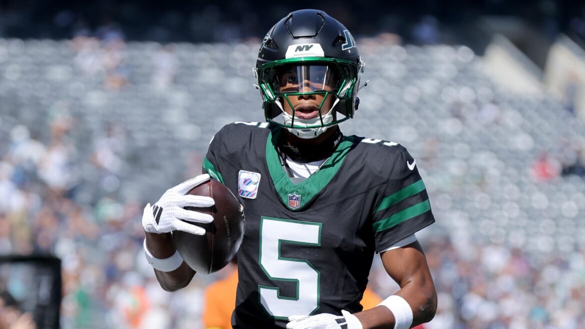 Garrett Wilson Supostamente 'Inabalável' em Negociações de Troca Apesar dos Negócios do Jets na Data Limite