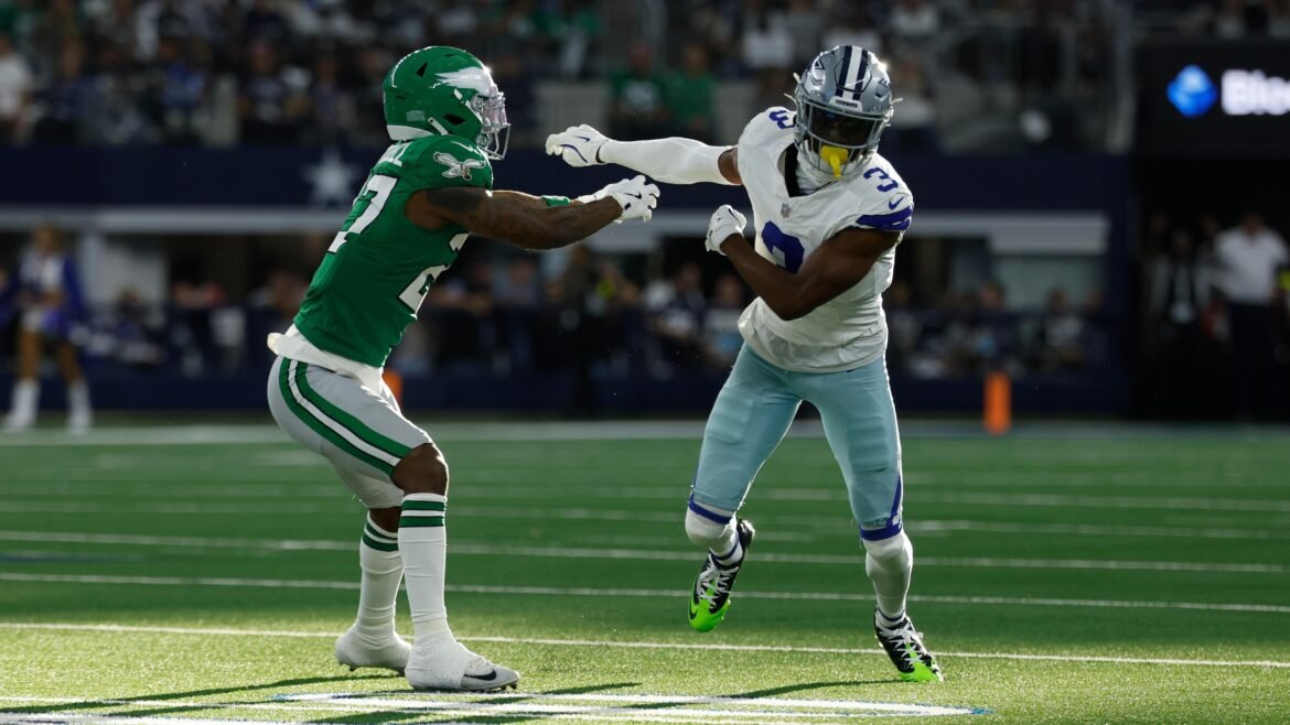George Pickens Ataca Fãs dos Eagles em Postagem Deletada no Instagram Após Vitória dos Cowboys em Jogo de Rivalidade