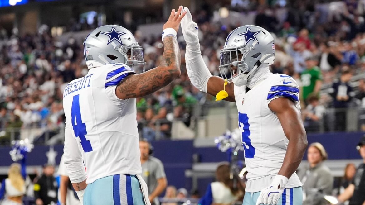 George Pickens elogiado por Dak Prescott e Jerry Jones em meio a rumores de contrato com os Cowboys
