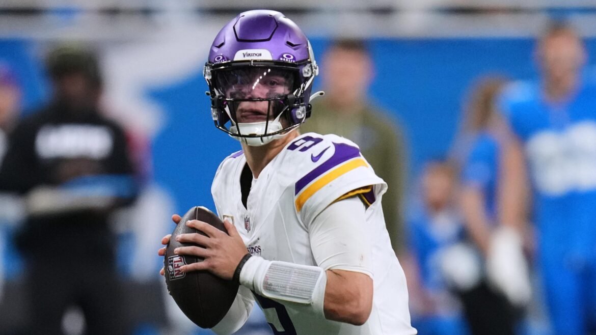 J.J. McCarthy Será Reservado pelos Vikings? Insiders da NFL Avaliam as Dificuldades do QB