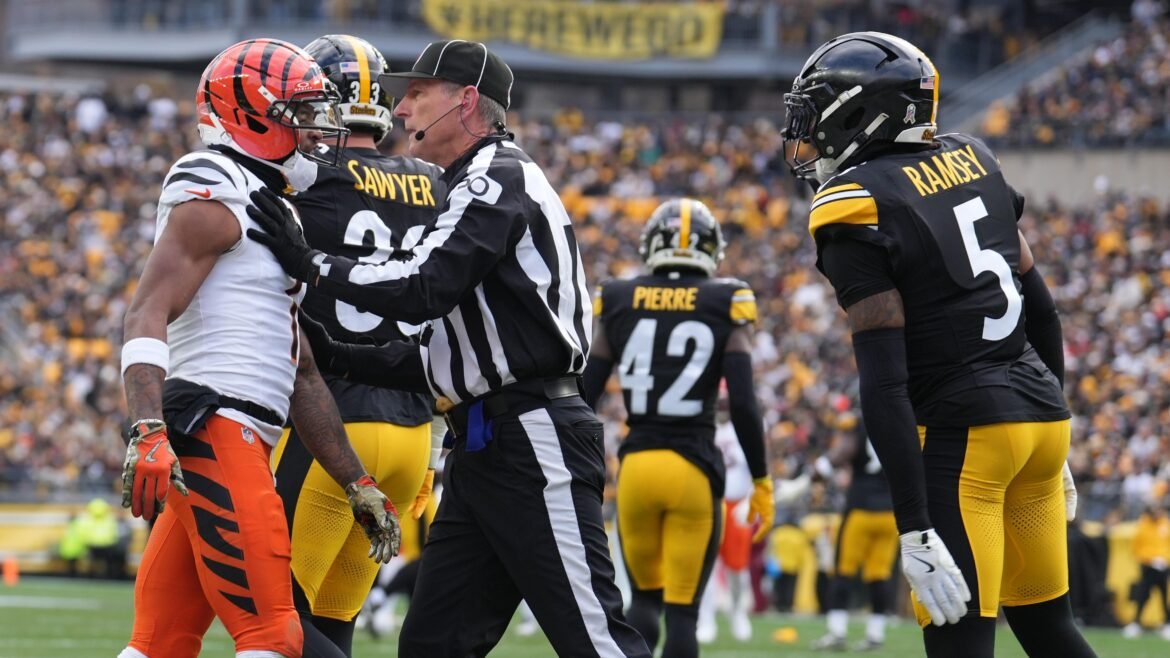 Ja'Marr Chase Suspenso por Espalhar em Jalen Ramsey, Quanto Dinheiro Ele Perde?